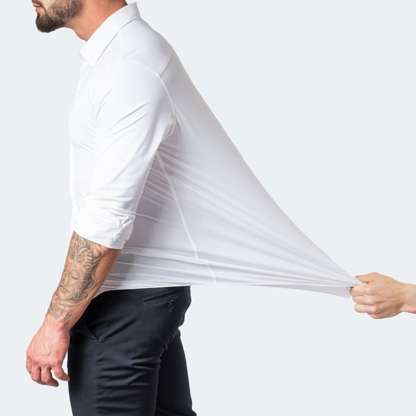 The Apex Shirt™ — Move freely, stay fresh, master every moment