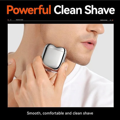 Mini double head electric shave