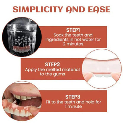 SiliconeAdjust™ - Silicone Set for Dental Prostheses