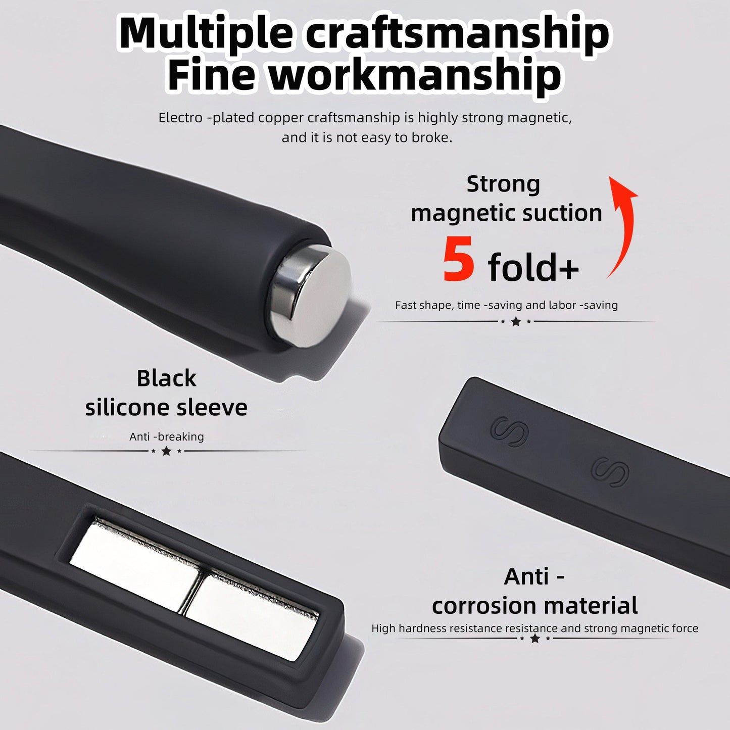 5-in-1 Fancy Cat Eye Magnet-Latest 2025