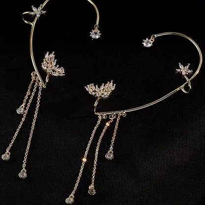 LumiStar Cascade Earrings - Instant Elegance & Sparkle + 50% OFF