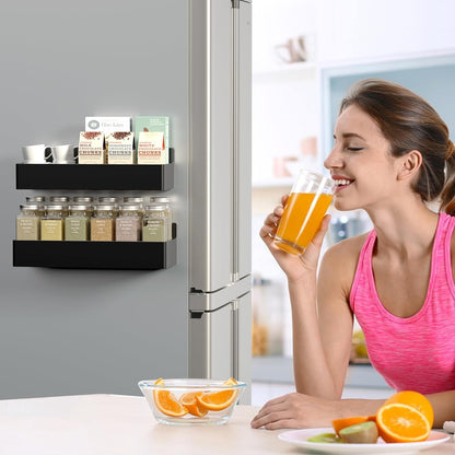 🔥HOT SALE🔥 Magnetic Spice Storage Rack