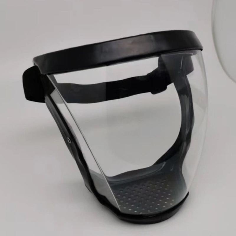 Anti-Dust & Fog-Resistant Face Shield