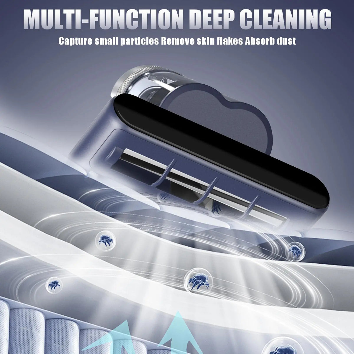 Teant Mattress Vacuum Cleaner with UV-C, HEPA Filter & 16,000Pa Suction
