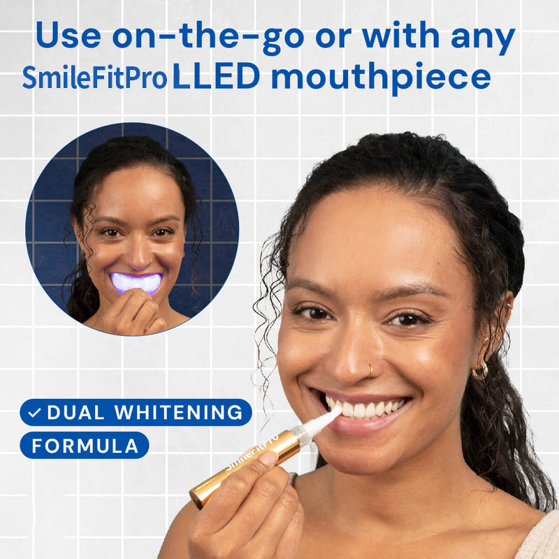 Extra-Strength Teeth Whitening Serum Pen