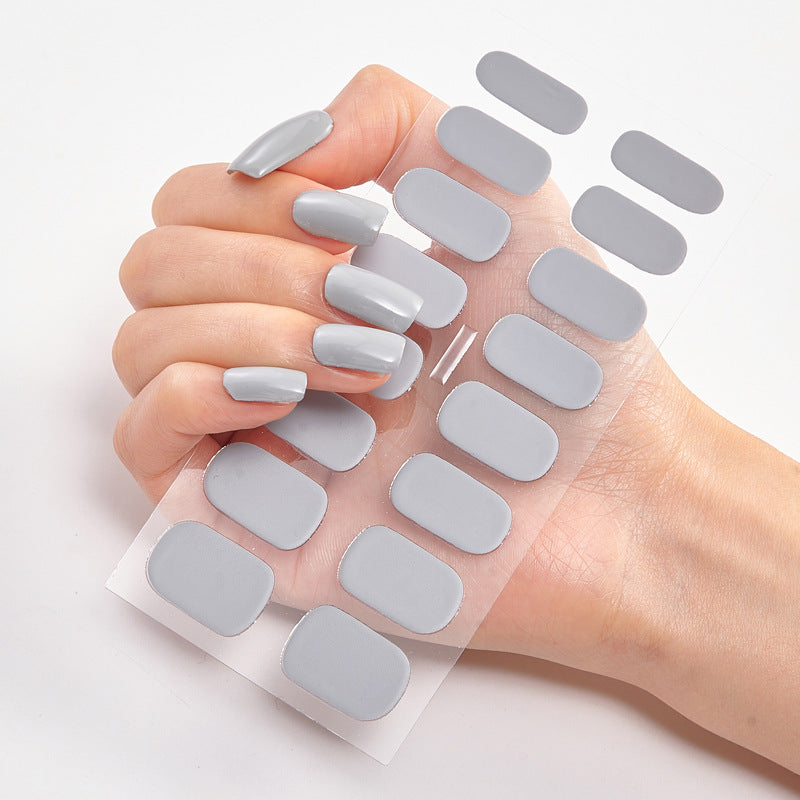 Gel Nail Strips