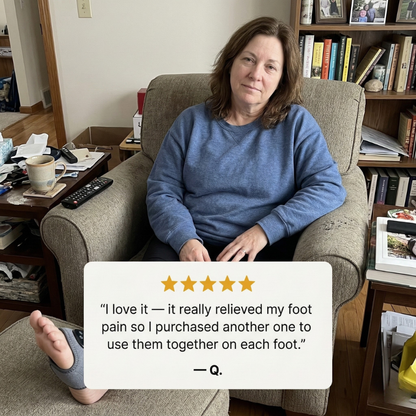 Pulsara™ – Heated EMS Ankle & Foot Massager Wrap + 50% OFF