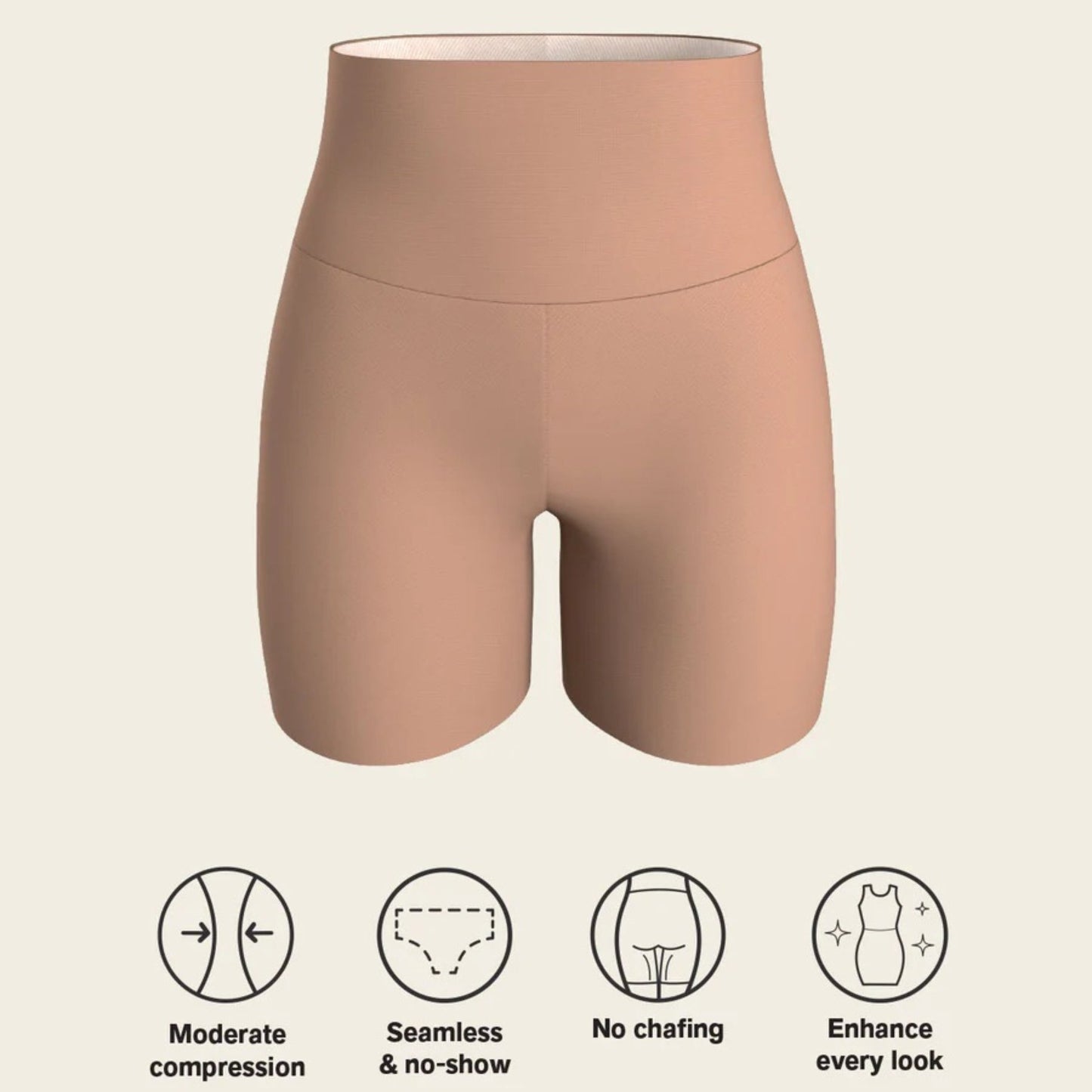 StayShaped Shaper Shorts - The Secret to Flawless Dresses - 50% OFF