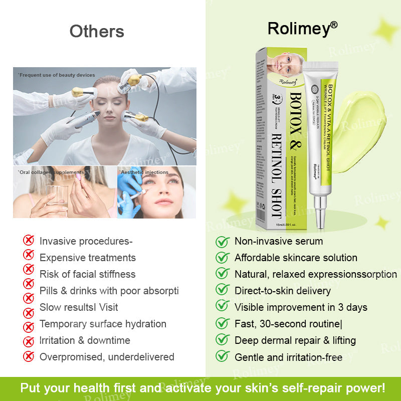 ⏰ Last Day! 70% OFF 💫 Rolimey® Botox & Vita-A Retinol Wrinkle-Lift Cream – Made & Shipped from Australia 🌟👨‍⚕️