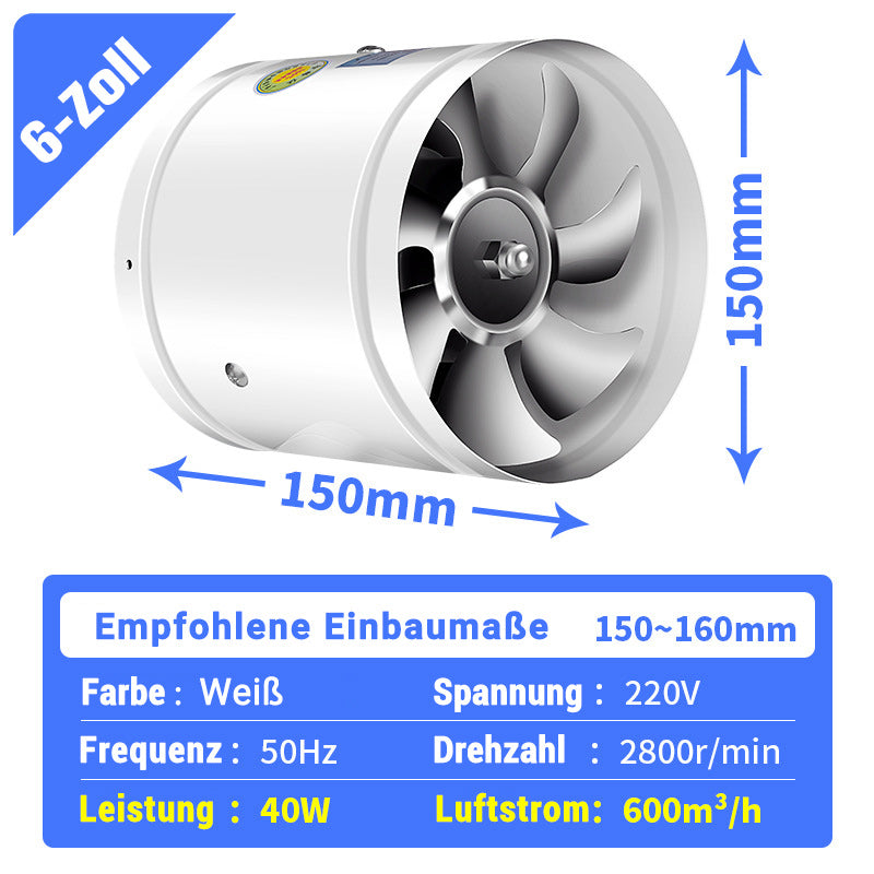 AeroFlow™ - Improves poor air circulation in any indoor Environment