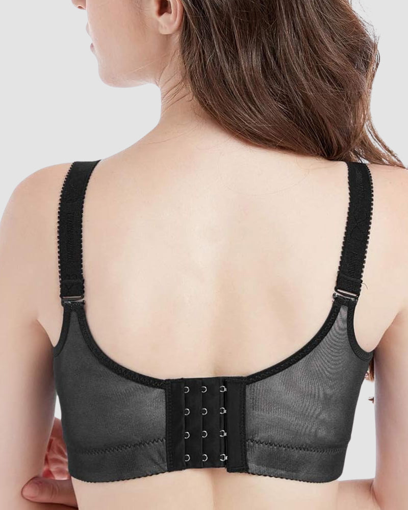 The RosyLift Support Bra - Rosy Lift, Full Cups, and Wireless Support + 50% OFF