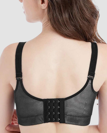 The RosyLift Support Bra - Rosy Lift, Full Cups, and Wireless Support + 50% OFF