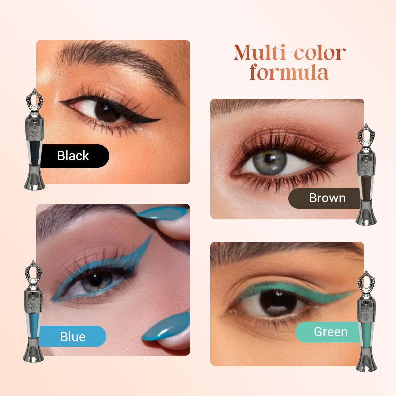 The Pharaoh's Powder Eyeliner - 100% Natural, Long-Lasting Seduction + 50% OFF