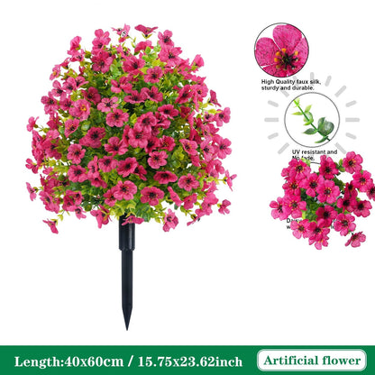 UV Resistant Artificial Cedar Topiary Ball Tree