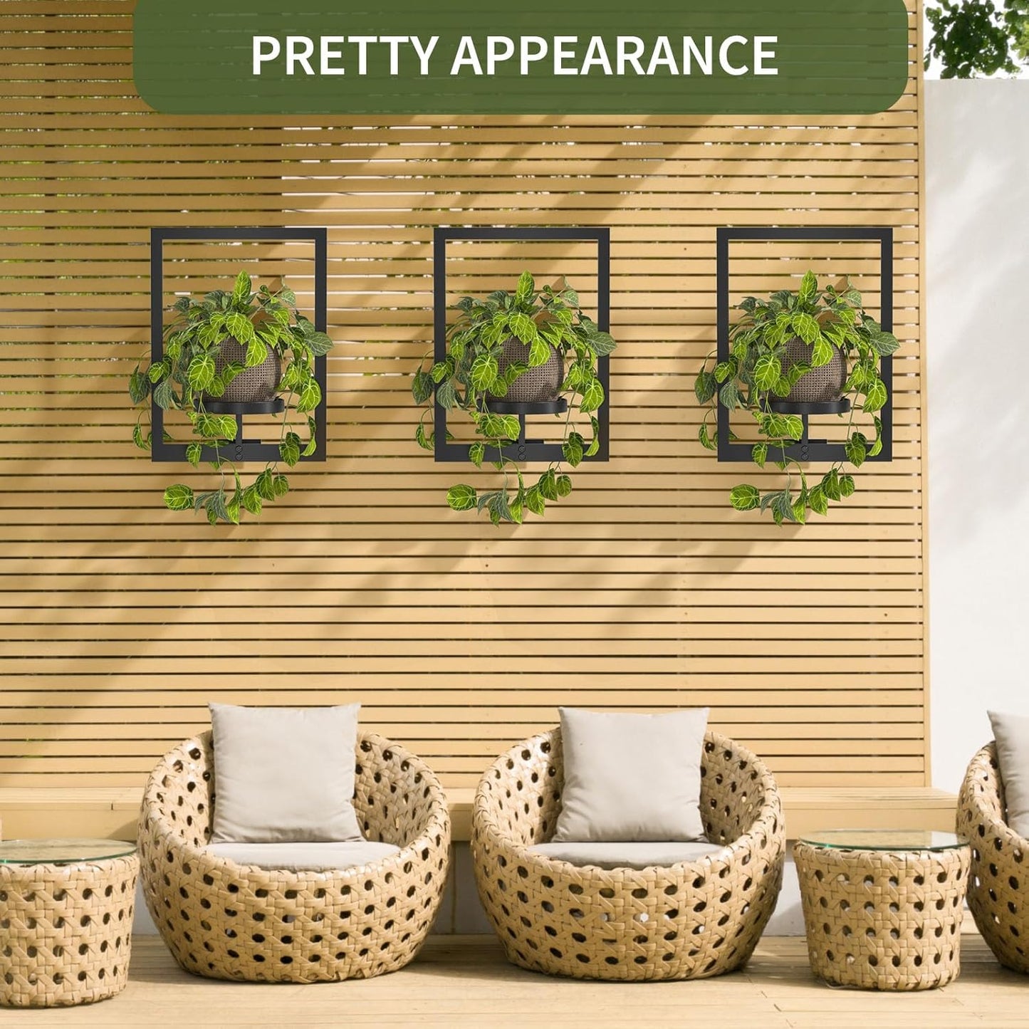 Plantify™ - Maximize Space and Style with Our Multifunctional Wall Plant Holder