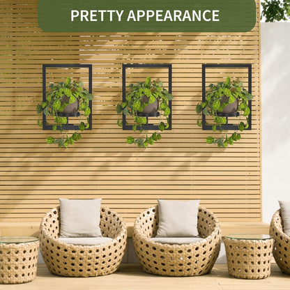 Plantify™ - Maximize Space and Style with Our Multifunctional Wall Plant Holder
