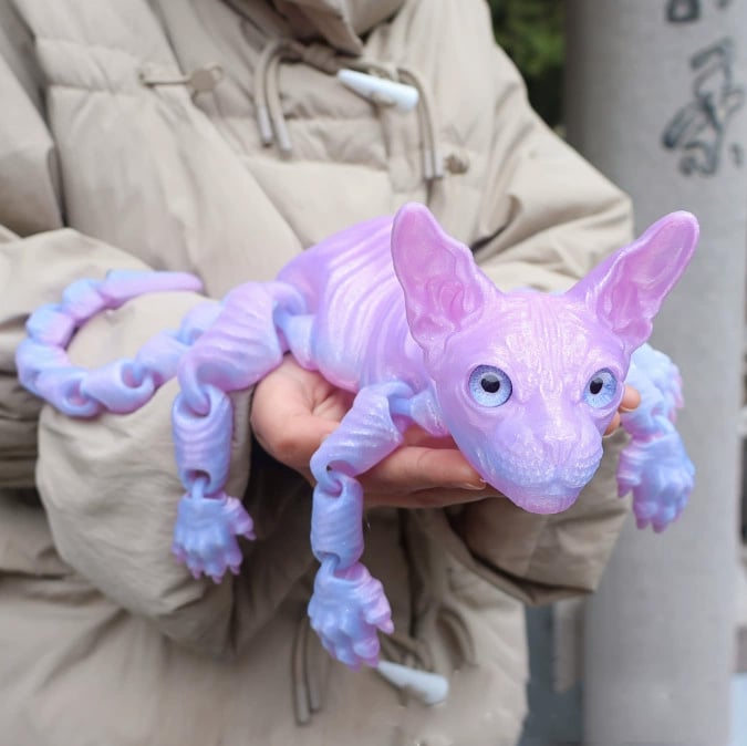 🐱❤️Mystic Meow – 3D Guardian Cat