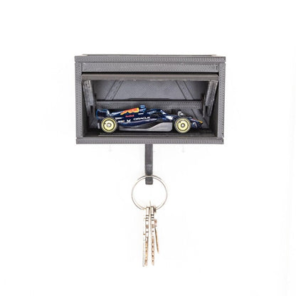 🚗🔑Industrial Wall-Mounted Key Holder