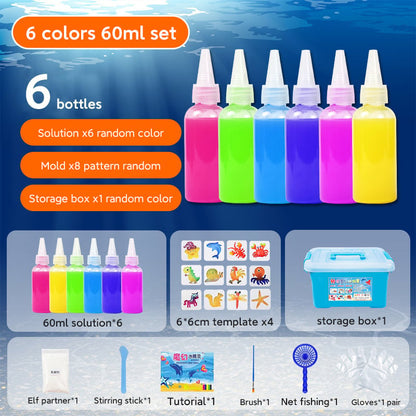 🎁The best Christmas gift🎁Magic Water Elf Toy Kit: DIY STEM Fun for Kids