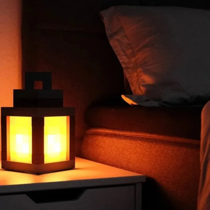 LED Lantern Light Portable Color Changing Rechargeable Night Lamp