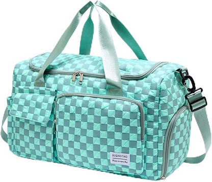 OxfordFlex Contrast Sports Duffle Bag