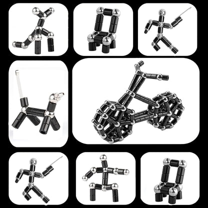 Magnetic fingertip pen, decompression magnetic pen fingertip toy pen