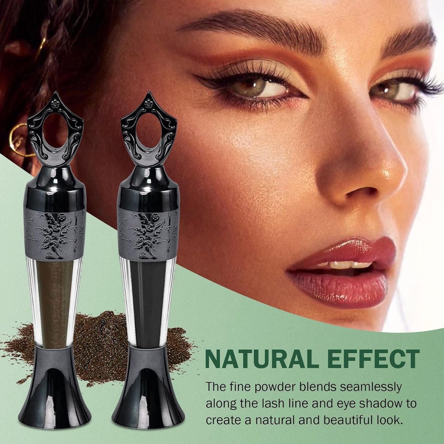 The Pharaoh's Powder Eyeliner - 100% Natural, Long-Lasting Seduction + 50% OFF