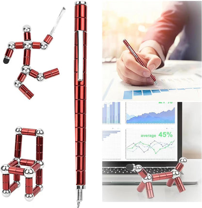 Magnetic fingertip pen, decompression magnetic pen fingertip toy pen