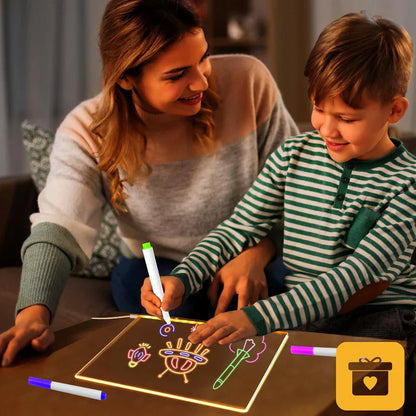 Light Up Drawing Tablet