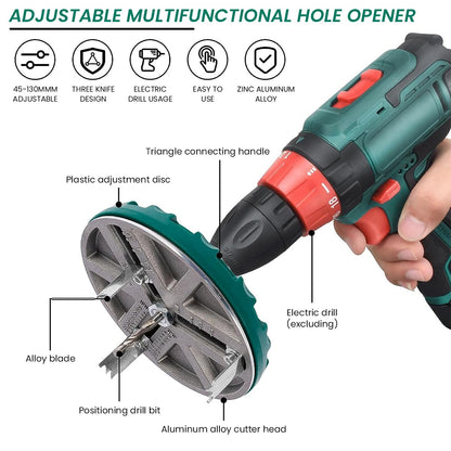 A Hole Opener For All Sizes!