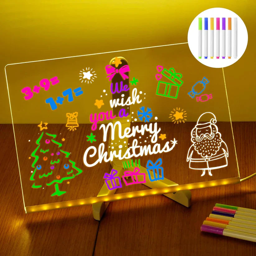 Light Up Drawing Tablet