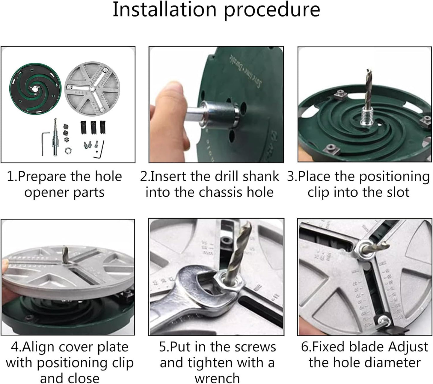 A Hole Opener For All Sizes!
