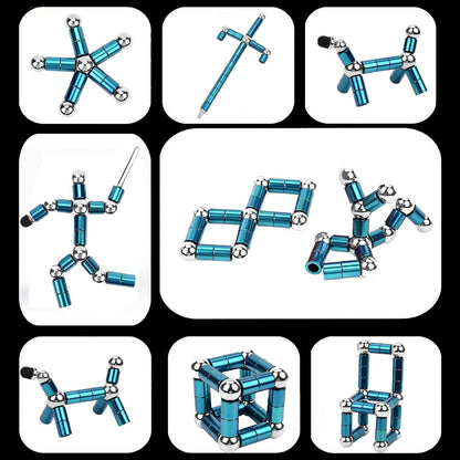 Magnetic fingertip pen, decompression magnetic pen fingertip toy pen