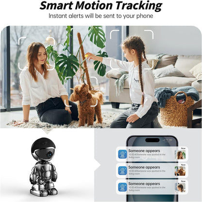 Indoor Camera Robot