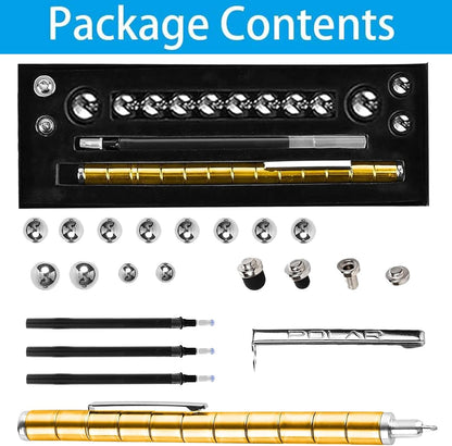 Magnetic fingertip pen, decompression magnetic pen fingertip toy pen