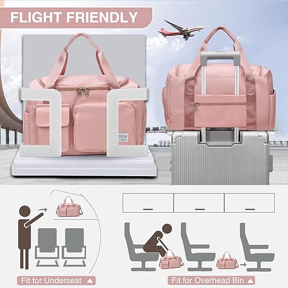 OxfordFlex Contrast Sports Duffle Bag