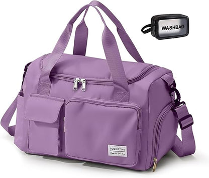 OxfordFlex Contrast Sports Duffle Bag