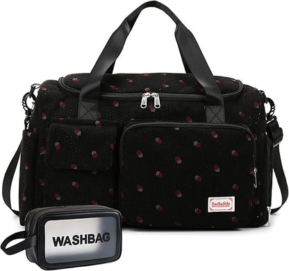 OxfordFlex Contrast Sports Duffle Bag