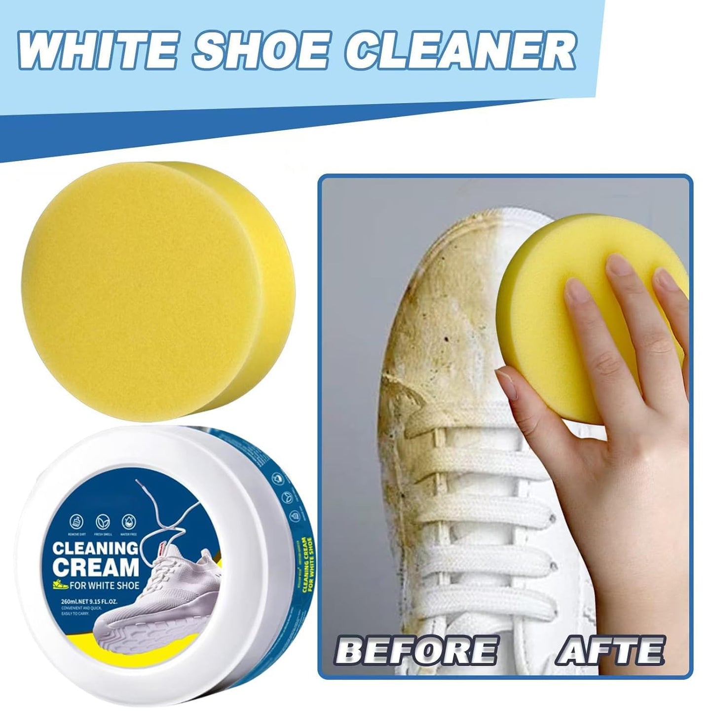 Ultimate Shoe Cleaning Cream