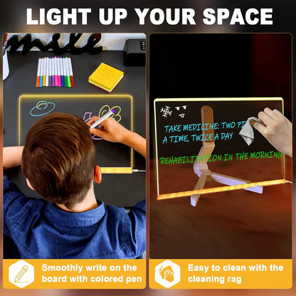 Light Up Drawing Tablet