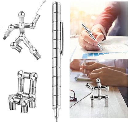 Magnetic fingertip pen, decompression magnetic pen fingertip toy pen