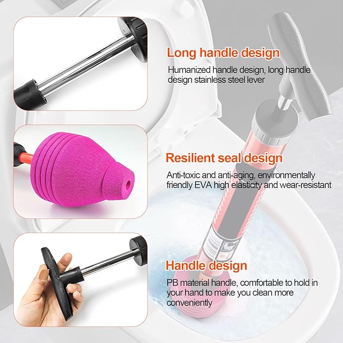 Toilet Drainage Tool