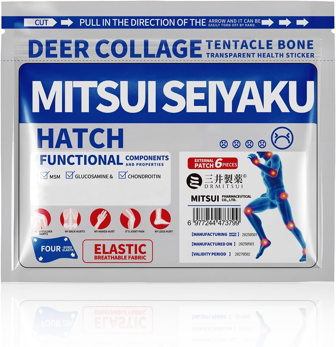 Japanese Pain Patch