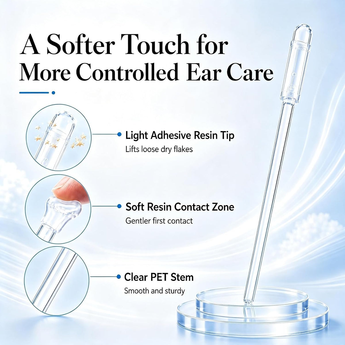 Sticky Ear Wax Removal Tool 24-Piece Set