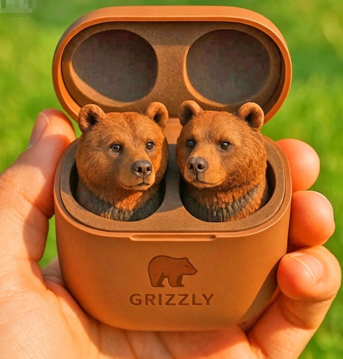 Cute Animal Shaped Bluetooth Earbuds-3D Stereo Animal Design | Wireless Earphones with Cartoon Charging Case