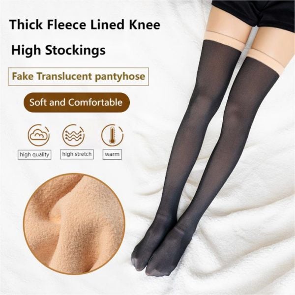 thick knee socks for women