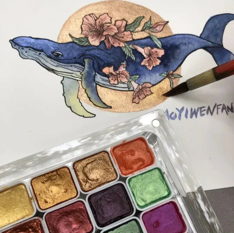 Vivid Color Spectrum