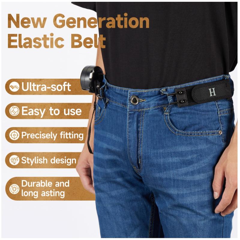 Hot Sale 49% OFF🔥Tactical Metal Hook Elastic Belt (Unisex)
