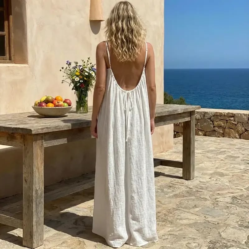 ✨Elegant Backless Cami Dress for Romantic Moments
