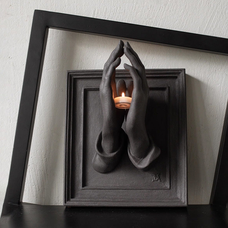SoulGlow™ Candle Holder — Ignite Deep Calm and Transform Every Space into a Sanctuary of Faith